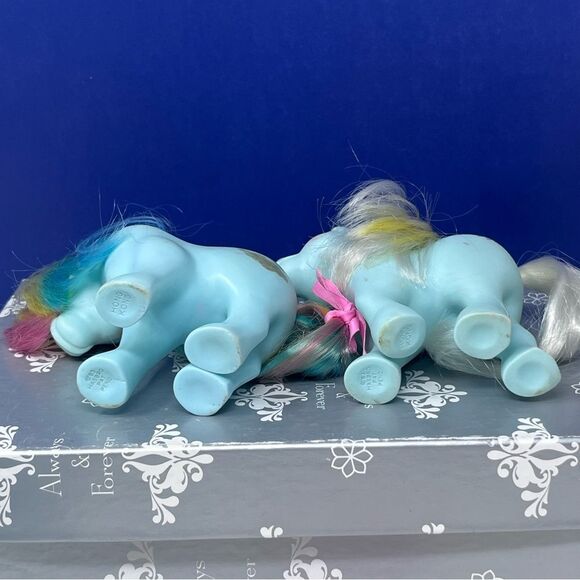 1983 G1 Sunlight Rainbow & Unicorn Sunbeam My Little Pony Hong Kong - Picture 11 of 13